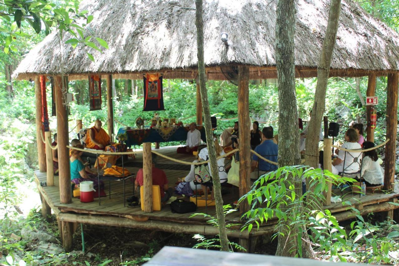 Akumal Natura Glamping Kültér fotó