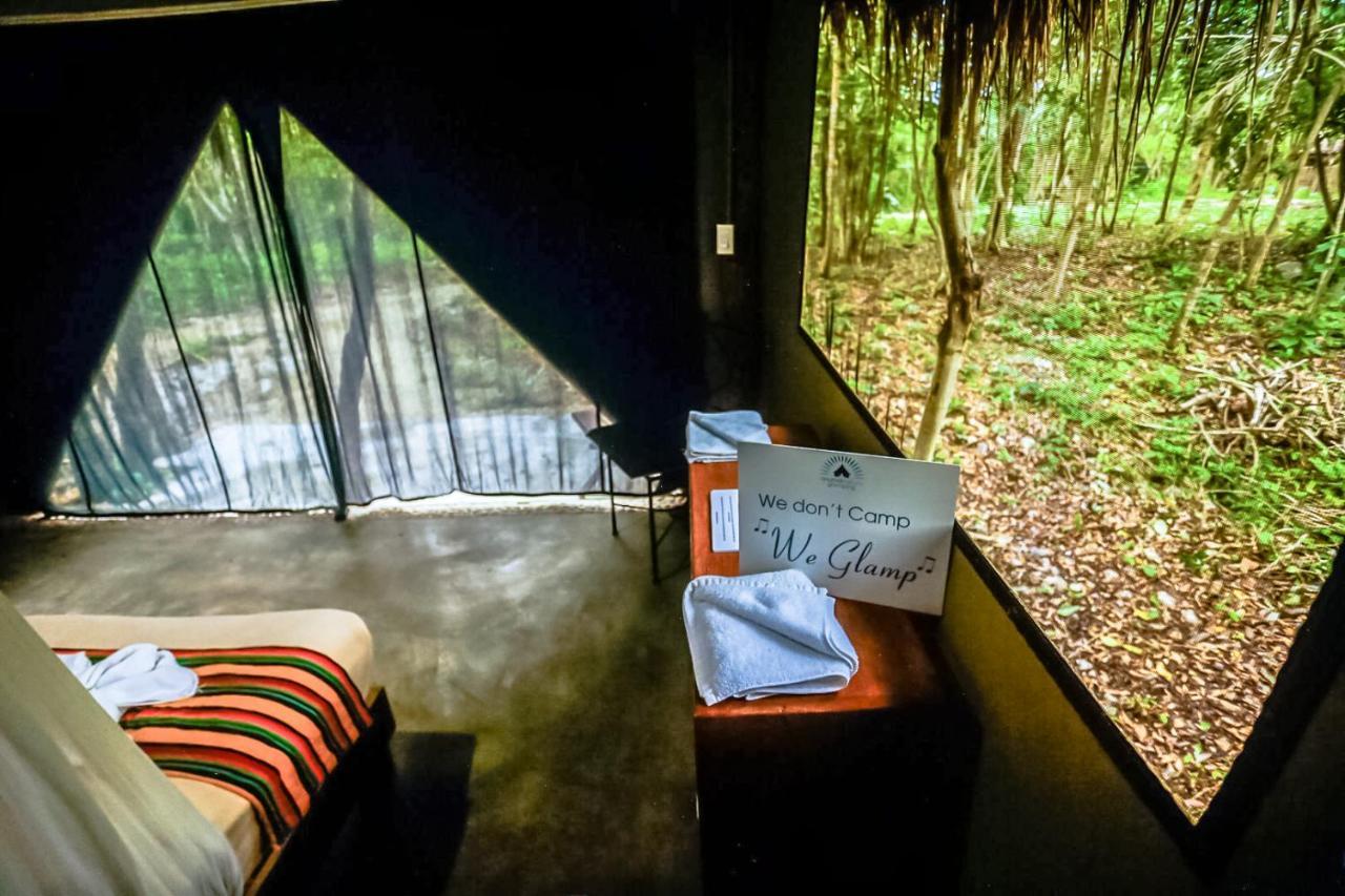 Akumal Natura Glamping Kültér fotó